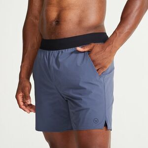 Men’s WHOOP 4.0 ANY-WEAR Short Smart Apparel Storm Blue Size L EUC Sensor Pod